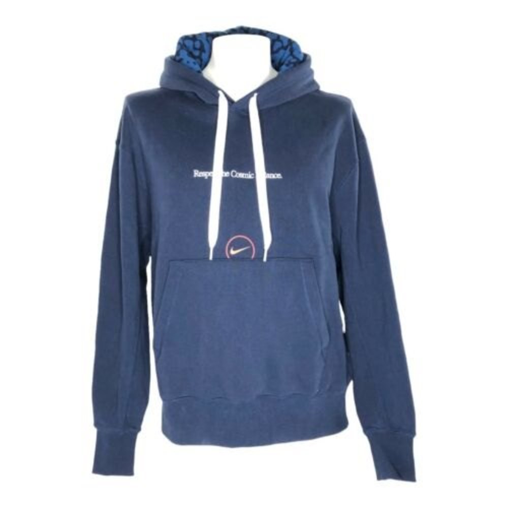 Nike Cosmic Balance Celestial Equilibrium Sweatshirt Hoodie Obsidian New M